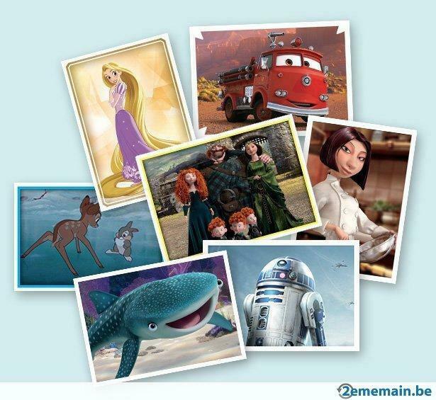 Disney panini Carrefour 2017 - images à vendre, Ophalen of Verzenden, Nieuw