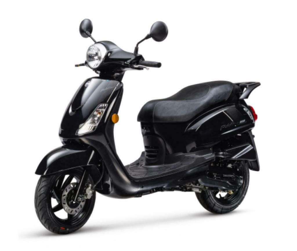 Scooter SYM Fiddle II 4T E5 Classe A limité 25km/h, Fietsen en Brommers, Ophalen, Nieuw, Klasse A (25 km/u), 49 cc