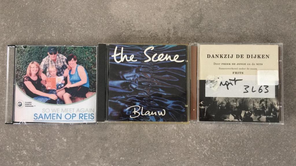 Lot cd's met Nederlandstalige muziek (apart verkrijgbaar), Cd's en Dvd's, Cd's | Nederlandstalig, Zo goed als nieuw, Ophalen of Verzenden