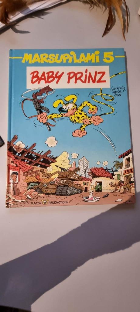 Marsupilami 5 BABY PRINZ 1990, Verzenden, Eén stripboek, Zo goed als nieuw, Franquin