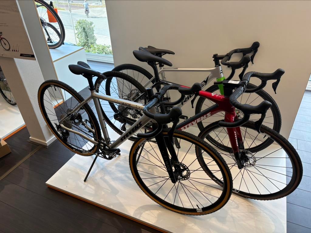 Stevens + Ridley cyclocross kleine maten, 40, 47, 50, nieuw, Enlèvement, Neuf, Carbone, Plus de 20 vitesses