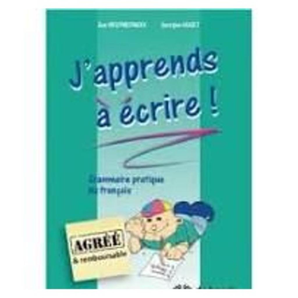 J'Apprends à Ecrire, Grammaire Pratique du Français, De Boec, Livres, Enlèvement, Neuf