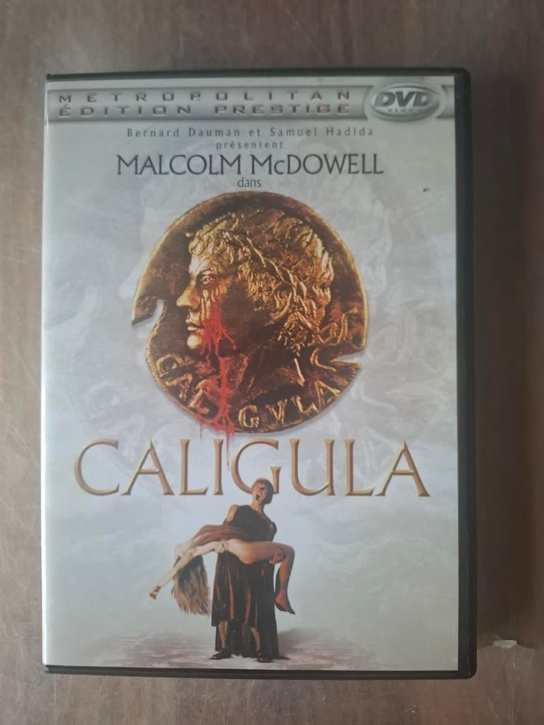 Caligula DVD, Cd's en Dvd's, Ophalen of Verzenden, Zo goed als nieuw