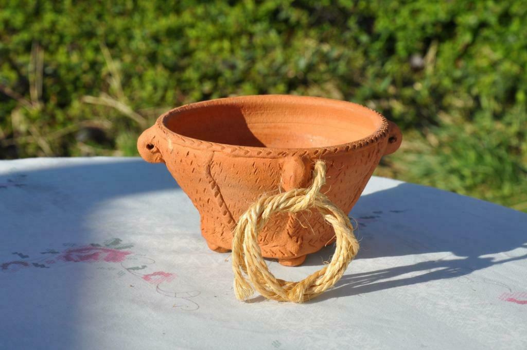 §  vasque a suspendre en terre cuite, Neuf, Enlèvement ou Envoi, Intérieur, Poterie