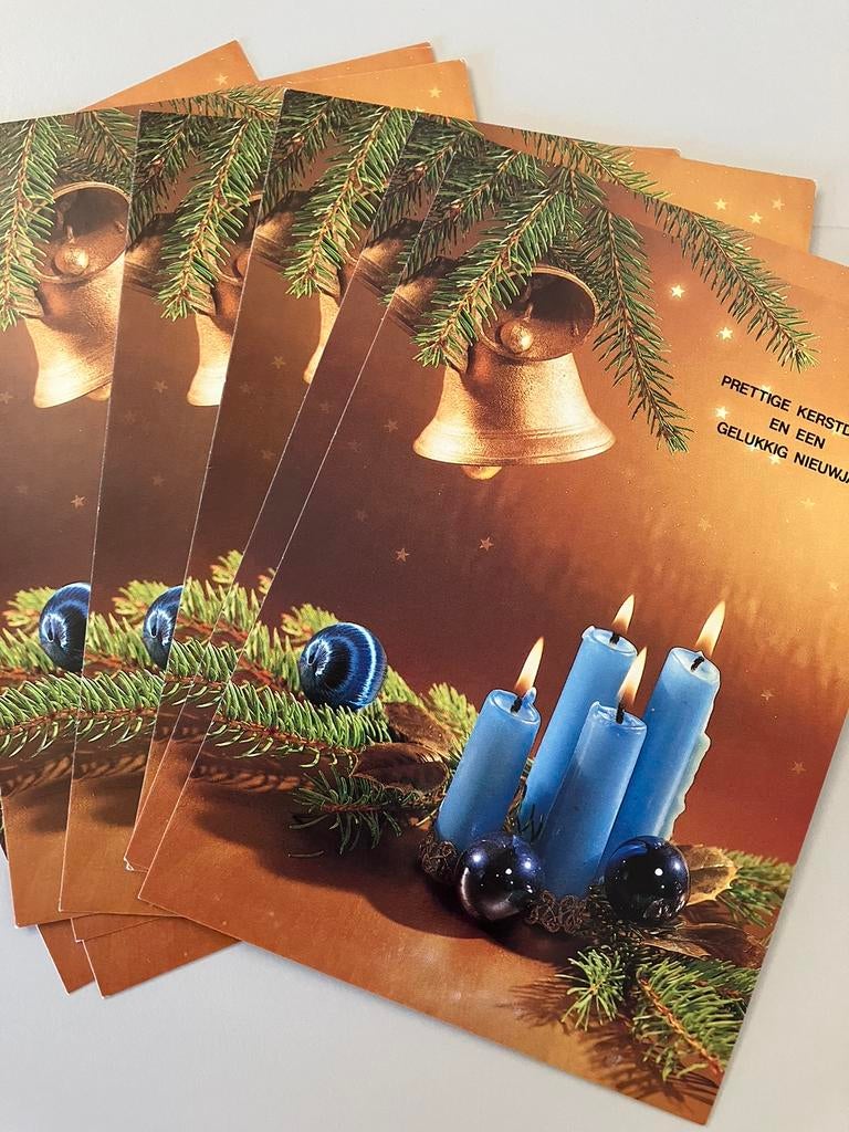 VINTAGE Kerstkaarten., Ophalen
