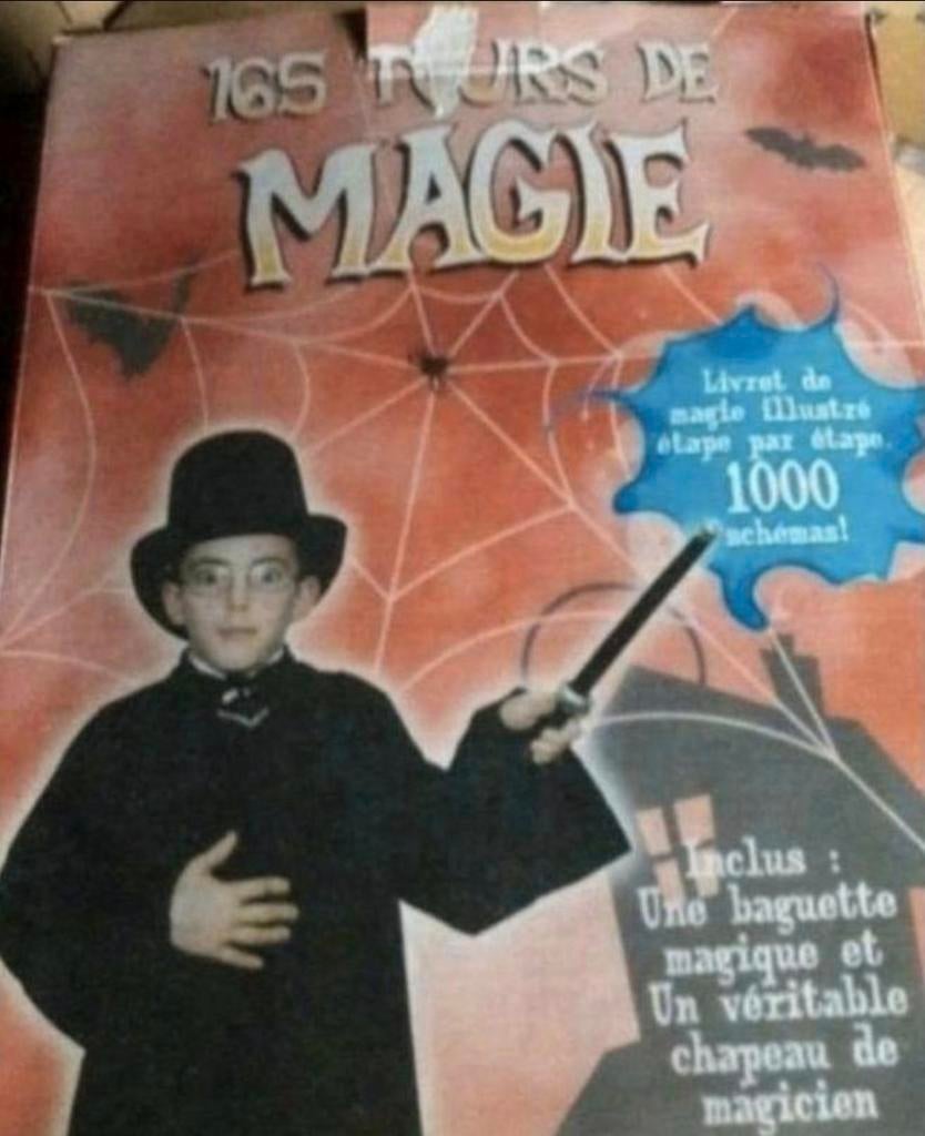 Jeu de magie, Enlèvement ou Envoi, Comme neuf, Découverte