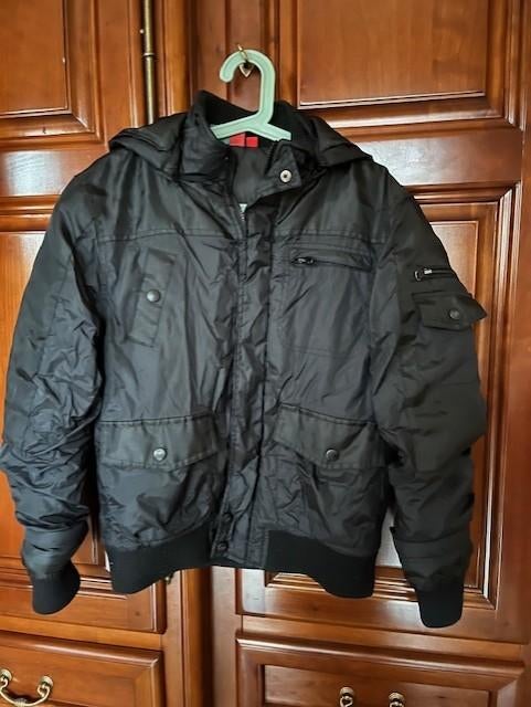 veste d'hiver noire pour un garçon de 14 ans, Enlèvement ou Envoi, Garçon