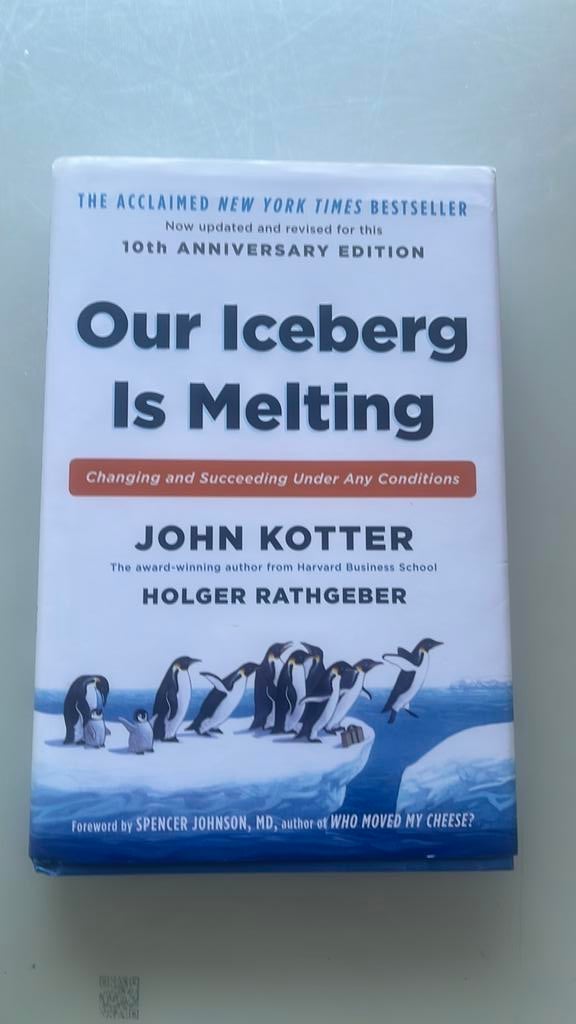 John Kotter, Holger Rathgeber - Our Iceberg Is Melting, Ophalen, John Kotter, Holger Rathgeber