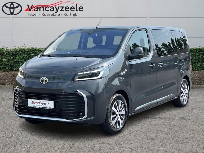 Toyota ProAce Verso Family 8pl, Auto's, Toyota, ProAce, Adaptive Cruise Control, Airbags, Airconditioning, Alarm, Boordcomputer