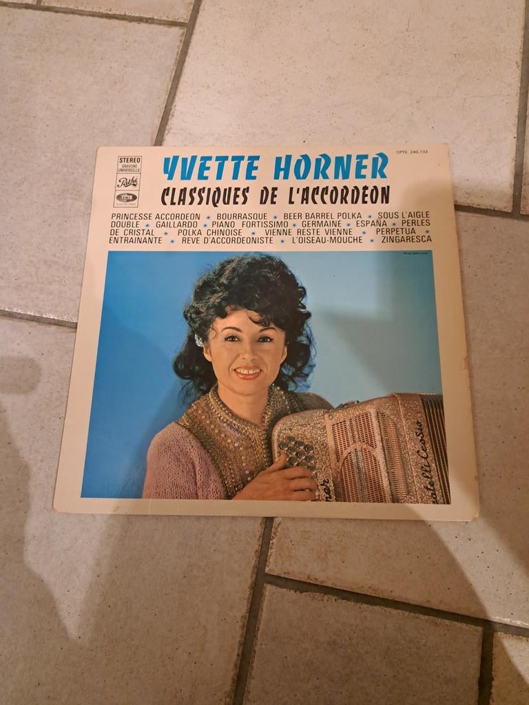 Vinyl lp yvette horner, Ophalen of Verzenden, Gebruikt, Europees