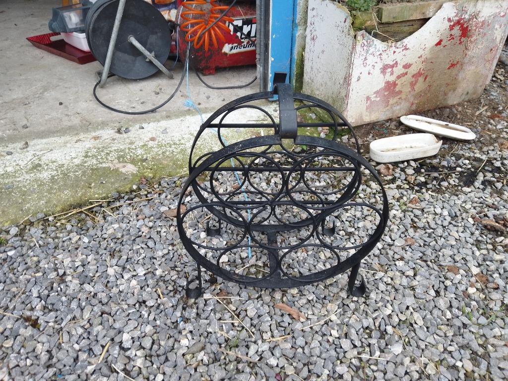 Porte bouteille, Ophalen, Zo goed als nieuw