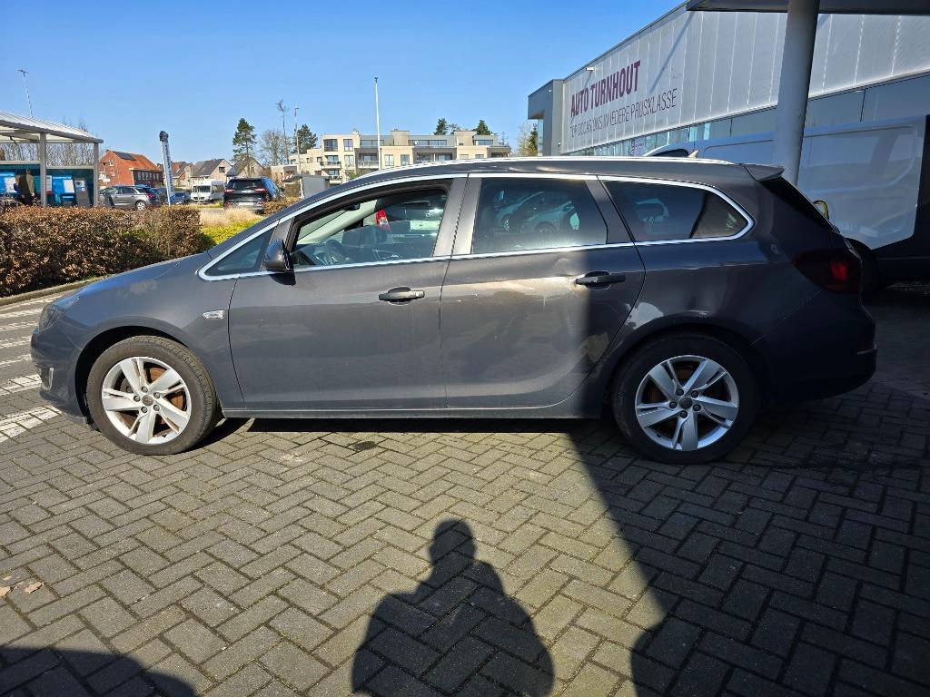 Opel Astra Sport Tourer 1.6 CDTI Euro 6 Navi Export, Autos, Argent ou Gris, Achat, Euro 6, Entreprise