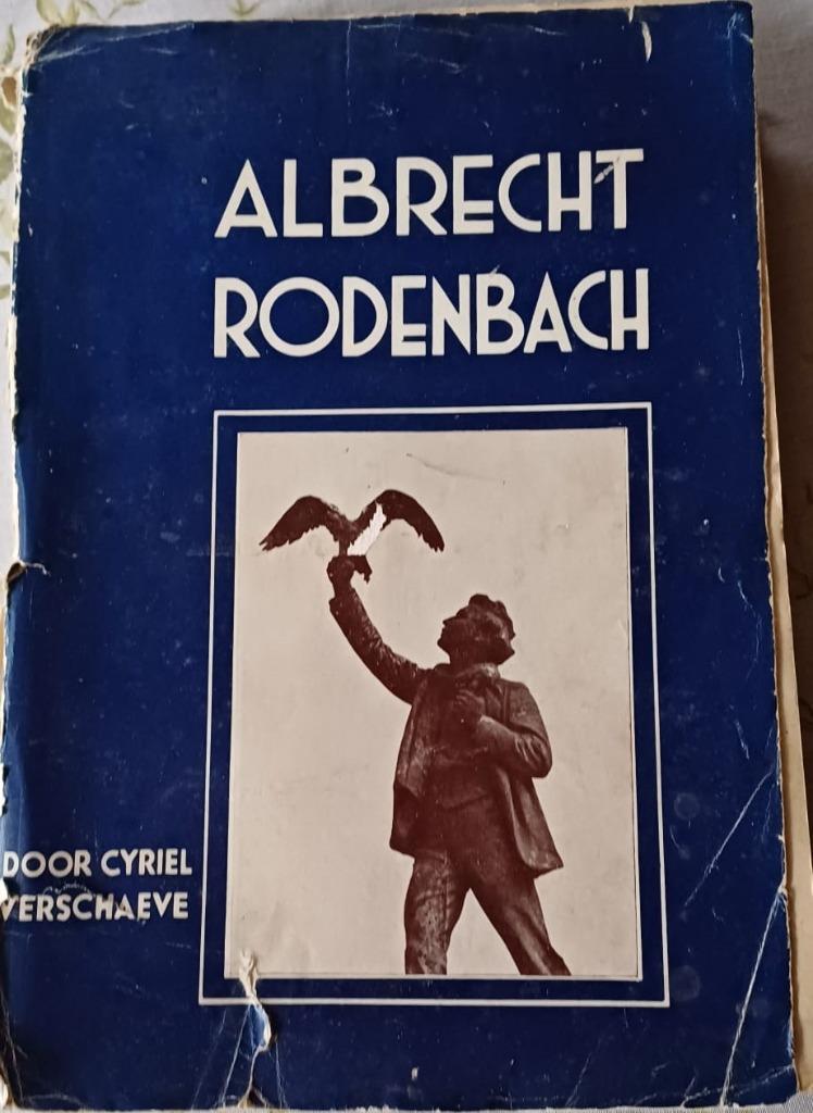 Albrecht Rodenbach door Cyriel Verschaeve, Ophalen of Verzenden, Gelezen, Cyriel Verschaeve