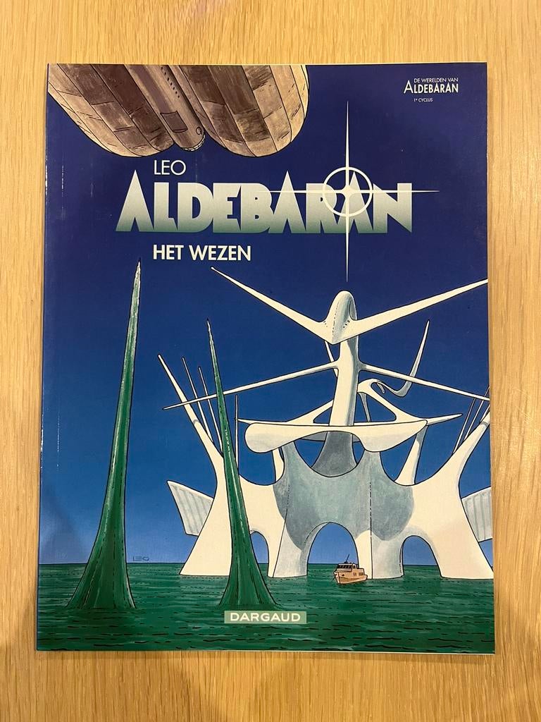 Aldebaran - 5 - Het wezen, Boeken, Eén stripboek, Ophalen of Verzenden