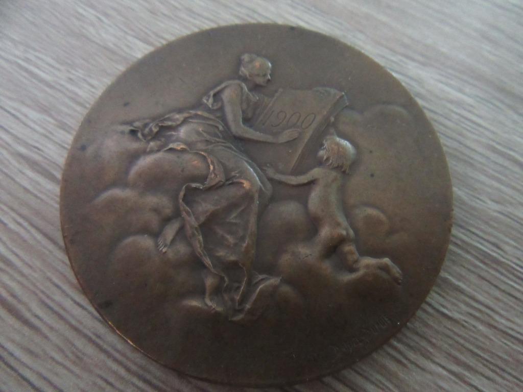 antieke munt monnaie de paris 1900 daniel dupuis, Postzegels en Munten, Munten | Europa | Euromunten, Ophalen