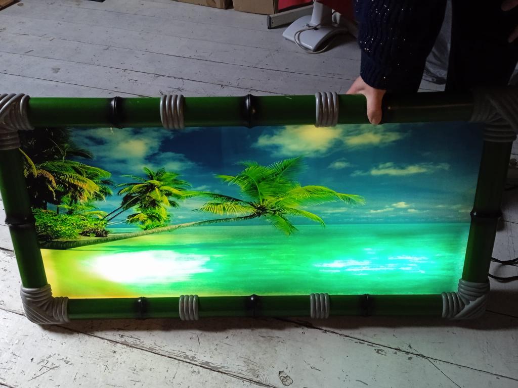 Gran Tropical Light Frame + Geluiden, Ophalen, Zo goed als nieuw