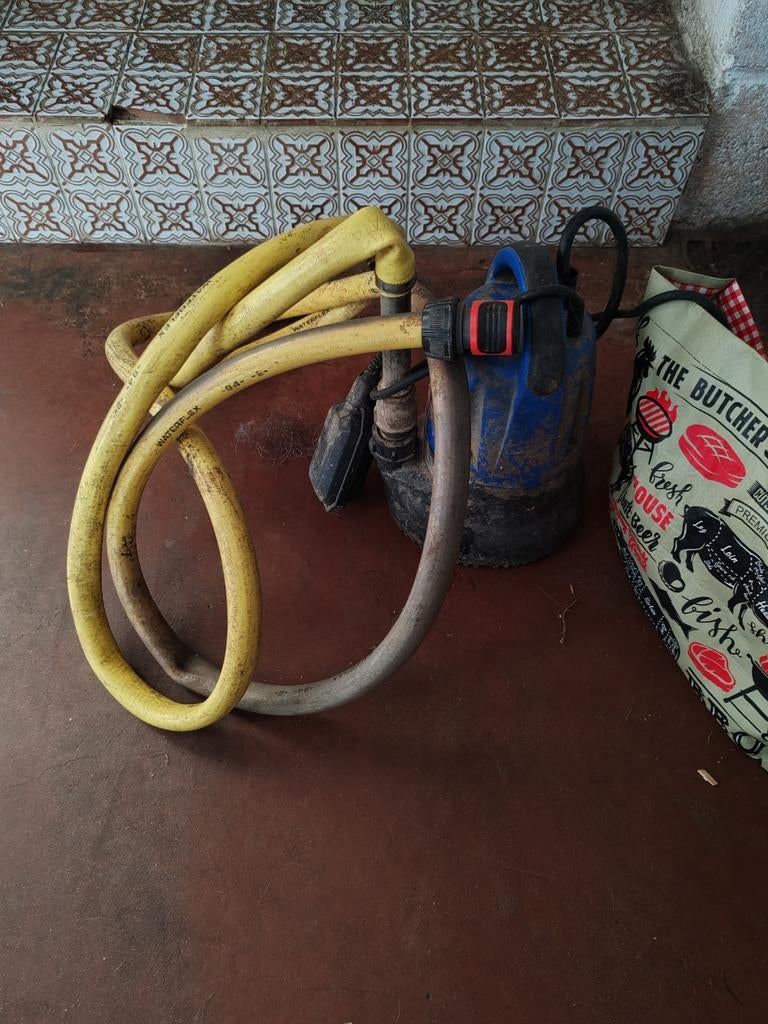 Pompe, Enlèvement