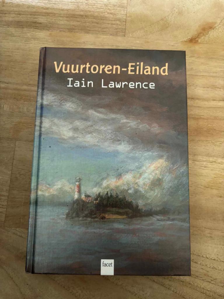 boek het Vuurtoren eiland van Lawrence, Enlèvement, Neuf