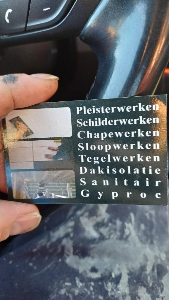 Totaal renovatie van A-Z  sleutel aan de deur, Garantie, Rénovation ou Construction
