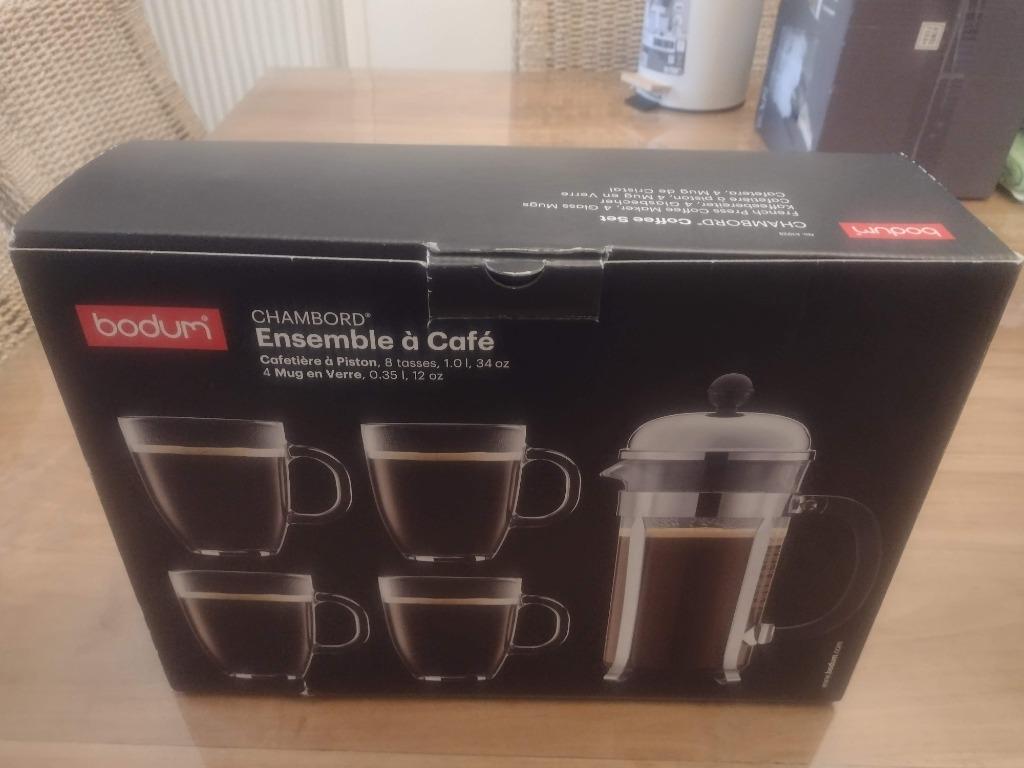 koffiezet, Ophalen, Nieuw, Overige modellen, Gemalen koffie