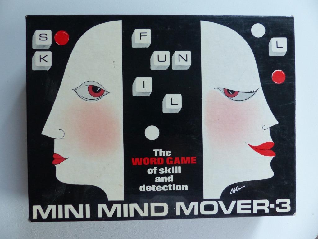 Mindmovers 3, Een of twee spelers, Ophalen of Verzenden, Gebruikt, Mind Movers
