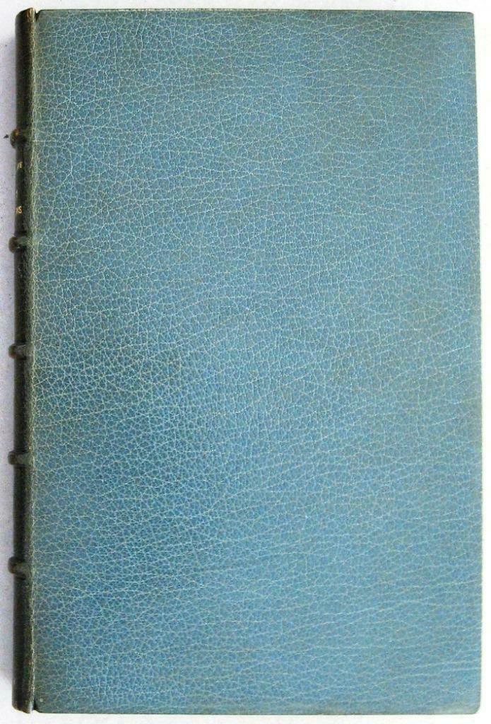 Poèmes Saturniens 1914 Paul Verlaine #44/50 - Binding, Ophalen of Verzenden