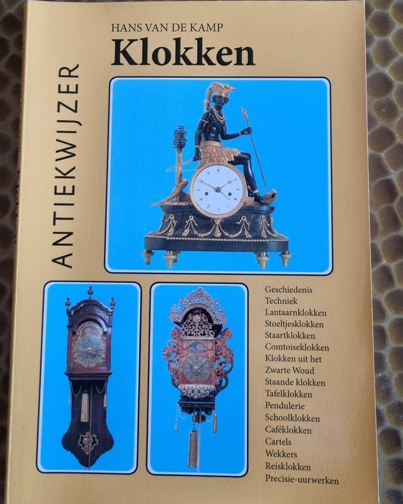 H. van de Kamp - Klokken, nieuw., Ophalen of Verzenden