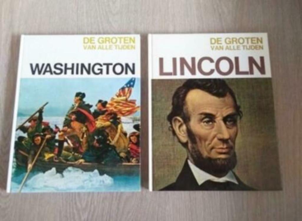 de groten van alle tijden WASHINGTON LINCOLN, Enlèvement ou Envoi