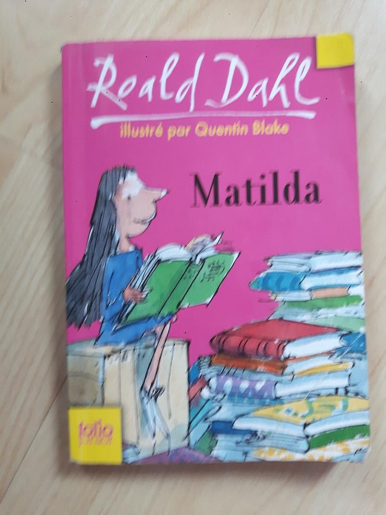 Mathilda Roald Dahl, Boeken, Ophalen, Gelezen