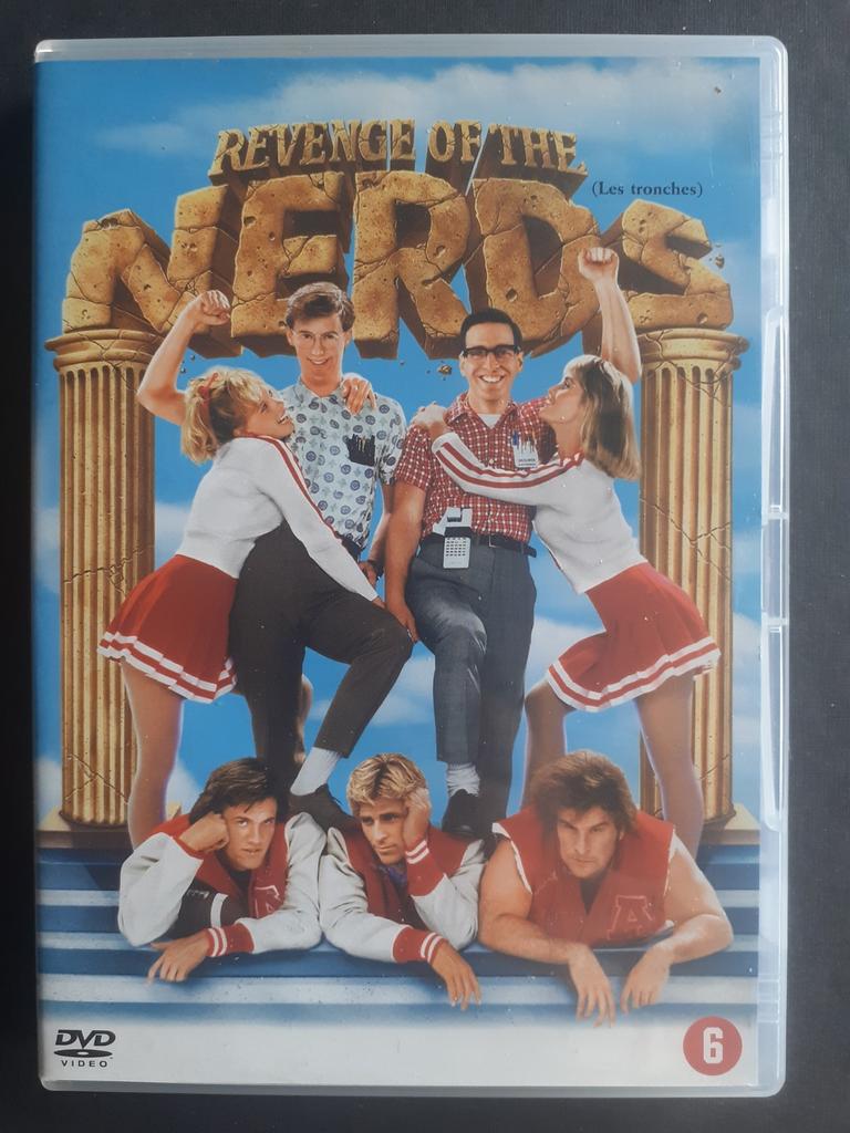 Revenge of the Nerds (1984) - Anthony Edwards, Vanaf 6 jaar, Ophalen of Verzenden, Zo goed als nieuw, Romantische komedie