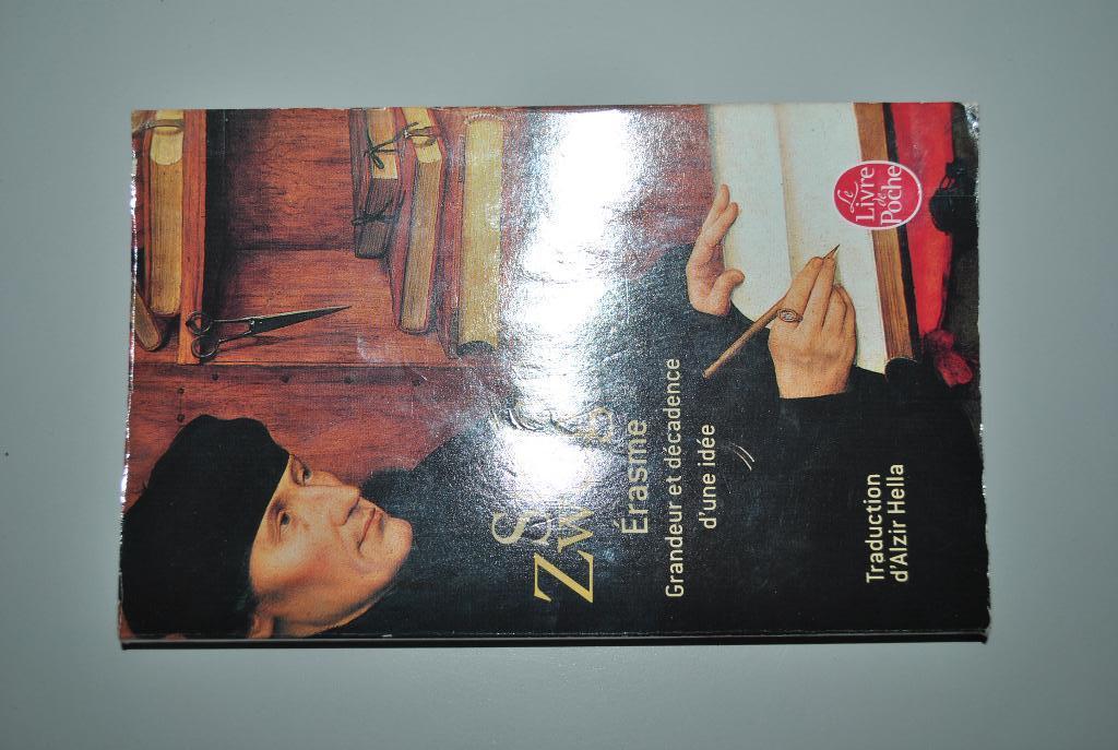Stefan Zweig "Erasme" Bon état, Enlèvement ou Envoi, Utilisé, Belgique