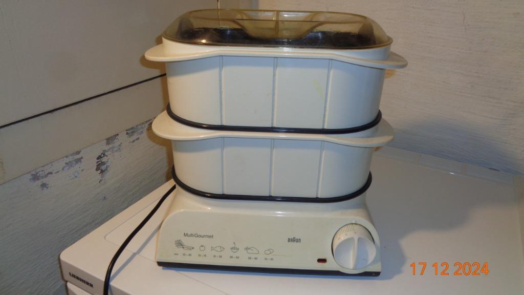 Braun stoomkoker: keuken, Ophalen, Zo goed als nieuw