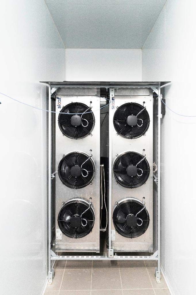 2-Groupe système split pour chambre froide 10010 W, Enlèvement, Utilisé