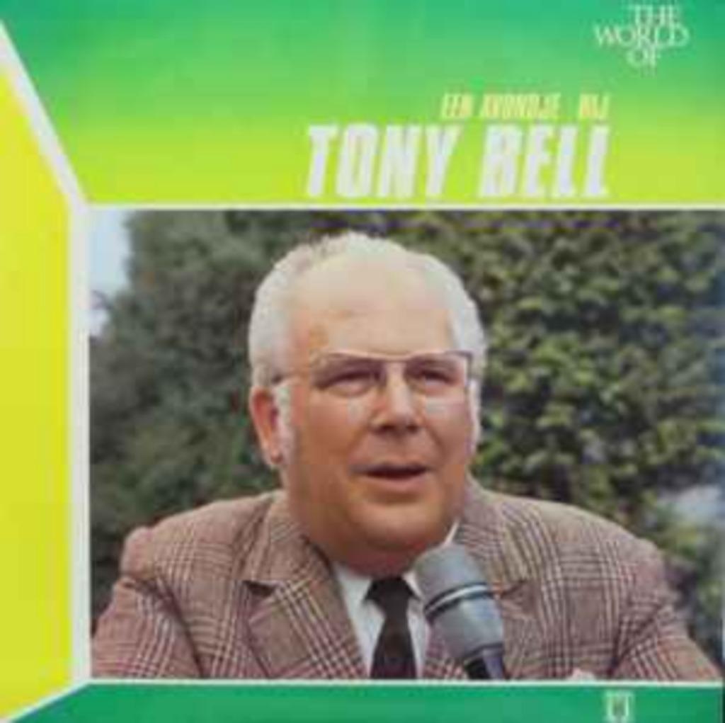 LP'sTony Bell, Cd's en Dvd's, Vinyl | Nederlandstalig, Ophalen, Gebruikt, Streekmuziek