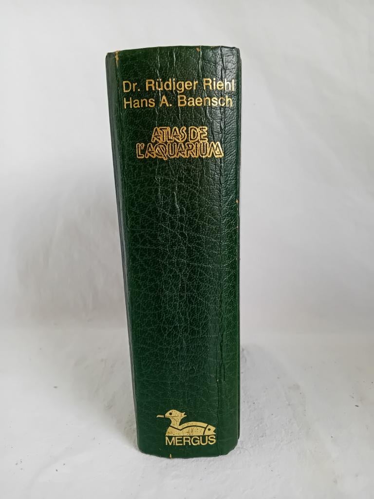 Livre L'atlas de L'aquarium, Livres, Encyclopédies, Enlèvement ou Envoi, Utilisé, Animaux