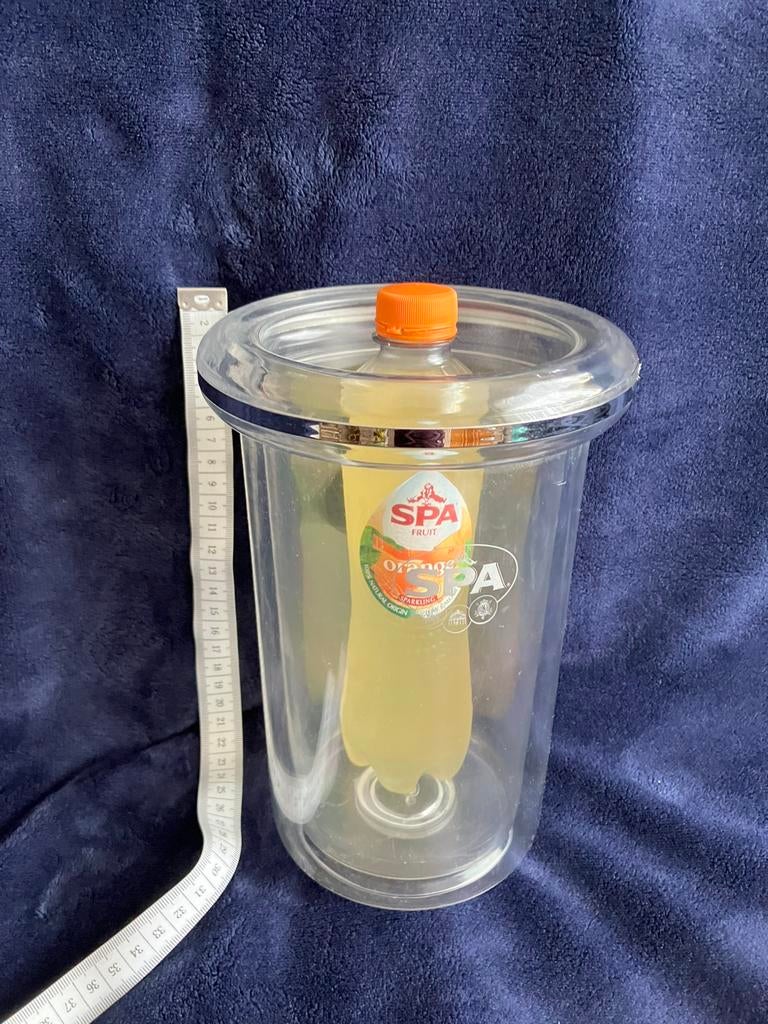 Refroidisseur de bouteilles d'eau Spa Lemonade, Collections, Enlèvement ou Envoi, Comme neuf, Autres types
