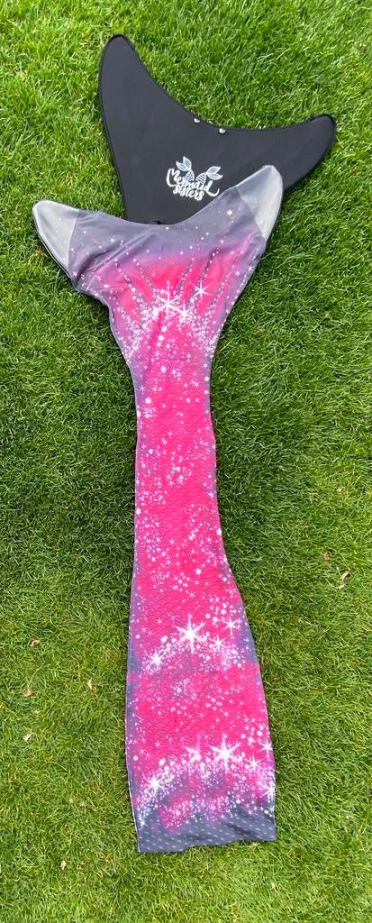 Mermaid Sisters Zeemeermin staart XS, Kinderen en Baby's, Ophalen, Gebruikt