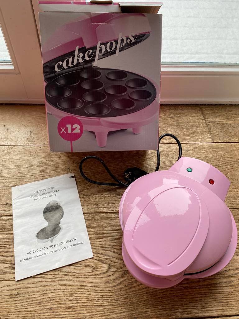 Machine à cakepops, Enlèvement ou Envoi, Utilisé, Cupcakes