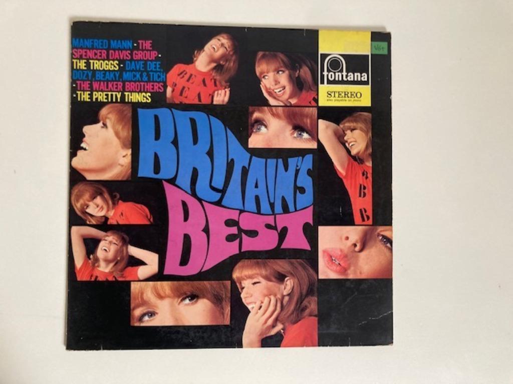 Les Troggs, Walker Brothers, Spencer Davis Group etc... 33T, Envoi