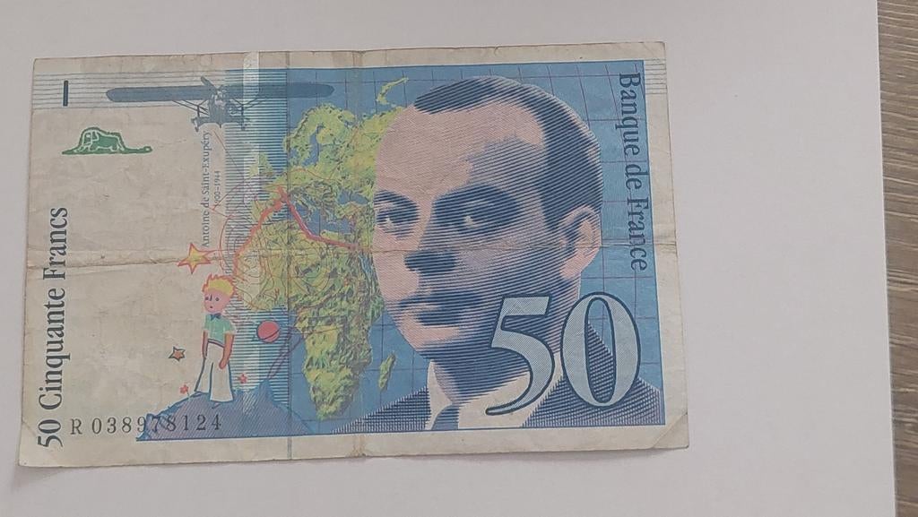Numista › Catalogus › Frankrijk › Frankrijk



50 Francs -, Ophalen of Verzenden