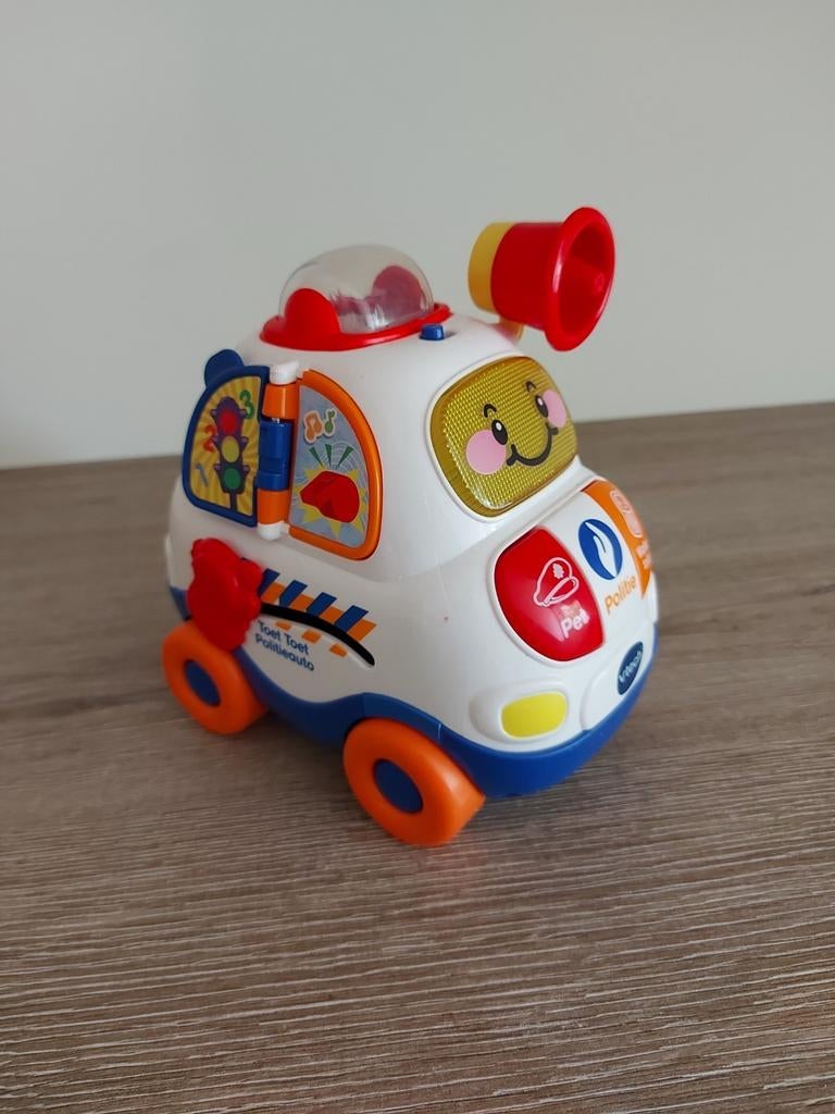 Politieauto Vtech, Ophalen, Zo goed als nieuw