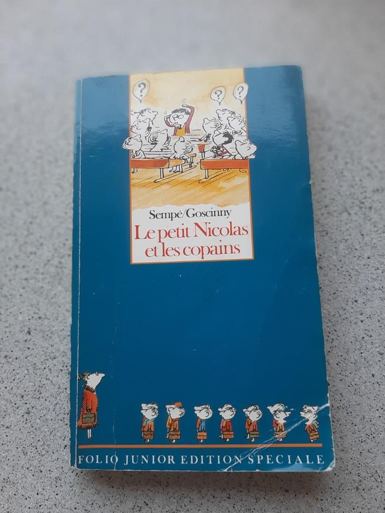 Le Petit Nicolas et les copains — Sempe/Goscinny, Livres, Langue | Français, Utilisé, Enlèvement ou Envoi
