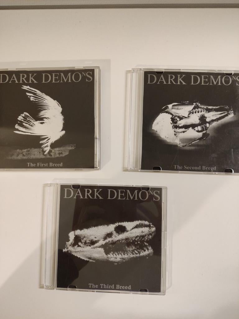 3 CD's  DARK DEMOnS, Enlèvement ou Envoi, Comme neuf