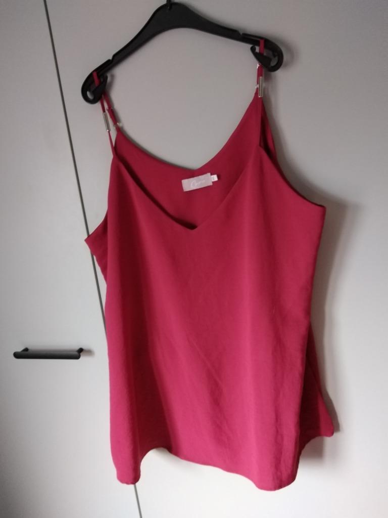 topje cassis maat 46, Cassis, Enlèvement ou Envoi, Comme neuf, Taille 46/48 (XL) ou plus grande
