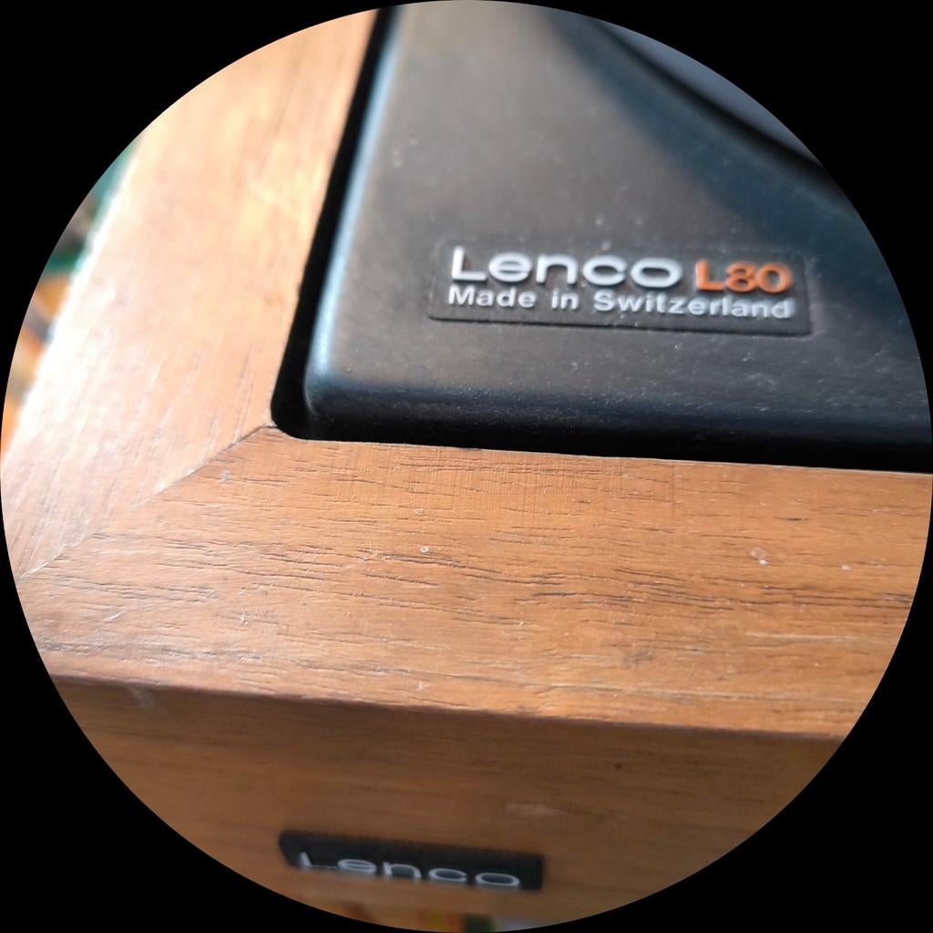 LENCO L80 ZWITSERSE KWALITEIT