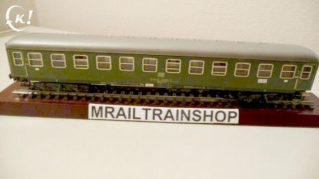 4022 MÄRKLIN HO- D-ZUG-WAGEN 2de klasse/WAGON PASSAGIERS2iem, Gebruikt, Marklin, Goppingen, Wagon