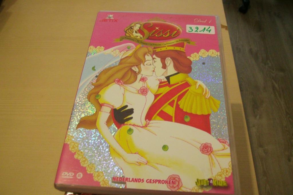 sissi  2 dvd's, Enlèvement ou Envoi