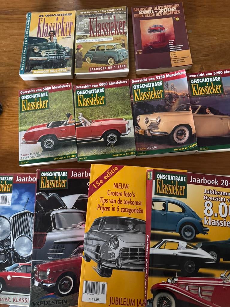 Old timer catalogussen, Enlèvement, Utilisé, Général