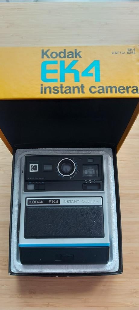 Appareil photo couleur instantané rétro/vintage Kodak EK4 in, Enlèvement ou Envoi, 1960 à 1980, Appareils photo