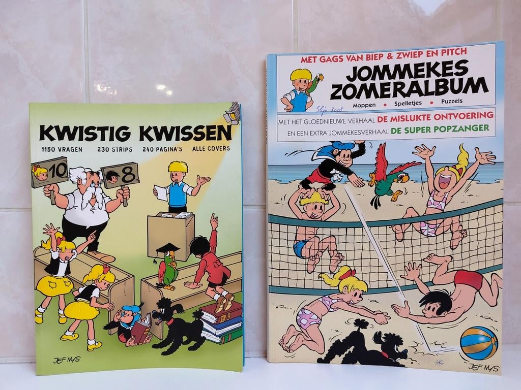 Jommeke, Livres, BD, Utilisé, Enlèvement ou Envoi